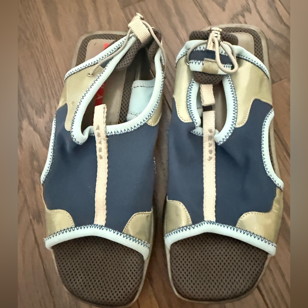 VTG Prada Sandals Size 37 - Picture 12 of 13